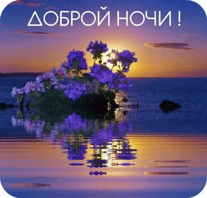 Красивые спокойные фото доброй ночи Пин на доске Прикол Ночь, Пейзажи, Закаты
