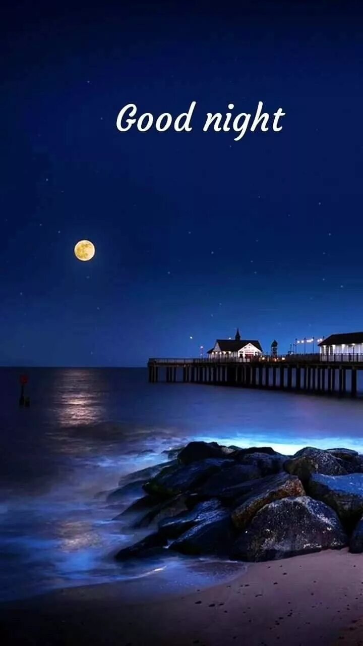 Красивые спокойные фото доброй ночи Pin on Good night Good night gif, Good night blessings, Romantic good night