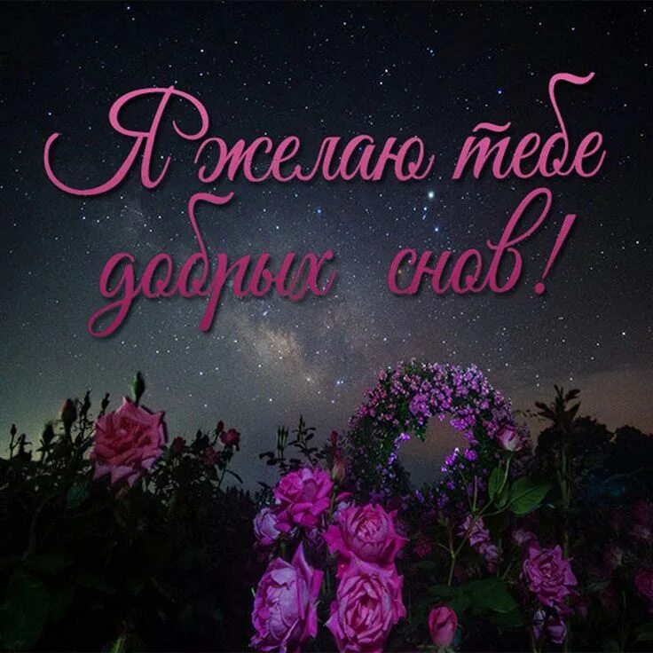 Красивые спокойные фото доброй ночи Pin op Побажання наніч ✨