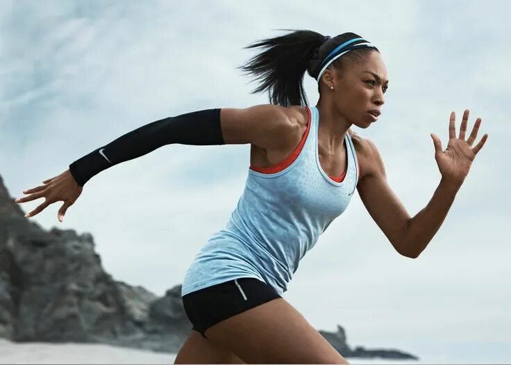 Красивые спортивные фото Nike Unveils New Running Technologies and "Nature Amplified" Design Ethos Allyso