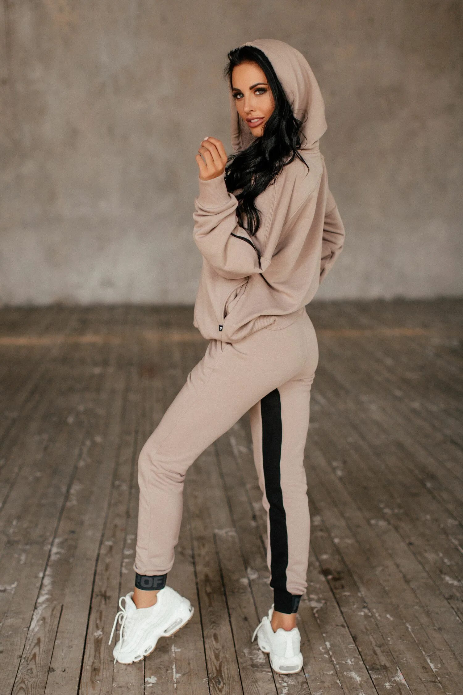Красивые спортивные костюмы женские фото Profit: Спортивный костюм ks.020.38 (Капучино) купить в Москве Цена на Profit: С