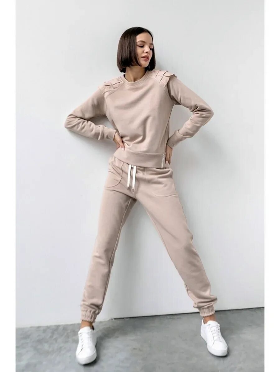 Красивые спортивные костюмы женские фото Костюм шик женский Каталог одежды Dress-m.ru