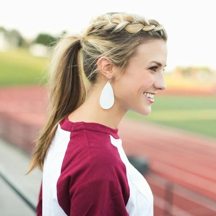 Красивые спортивные прически Curly Hairstyles Choppy Hairstyles Smart Hair Updos 20190907 Fabulous Hairstyles