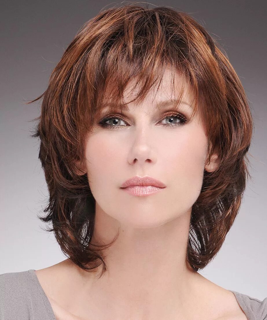 Красивые средние стрижки для женщин фото Ähnliches Foto Acconciature per capelli corti, Tagli per capelli biondi, Idee pe