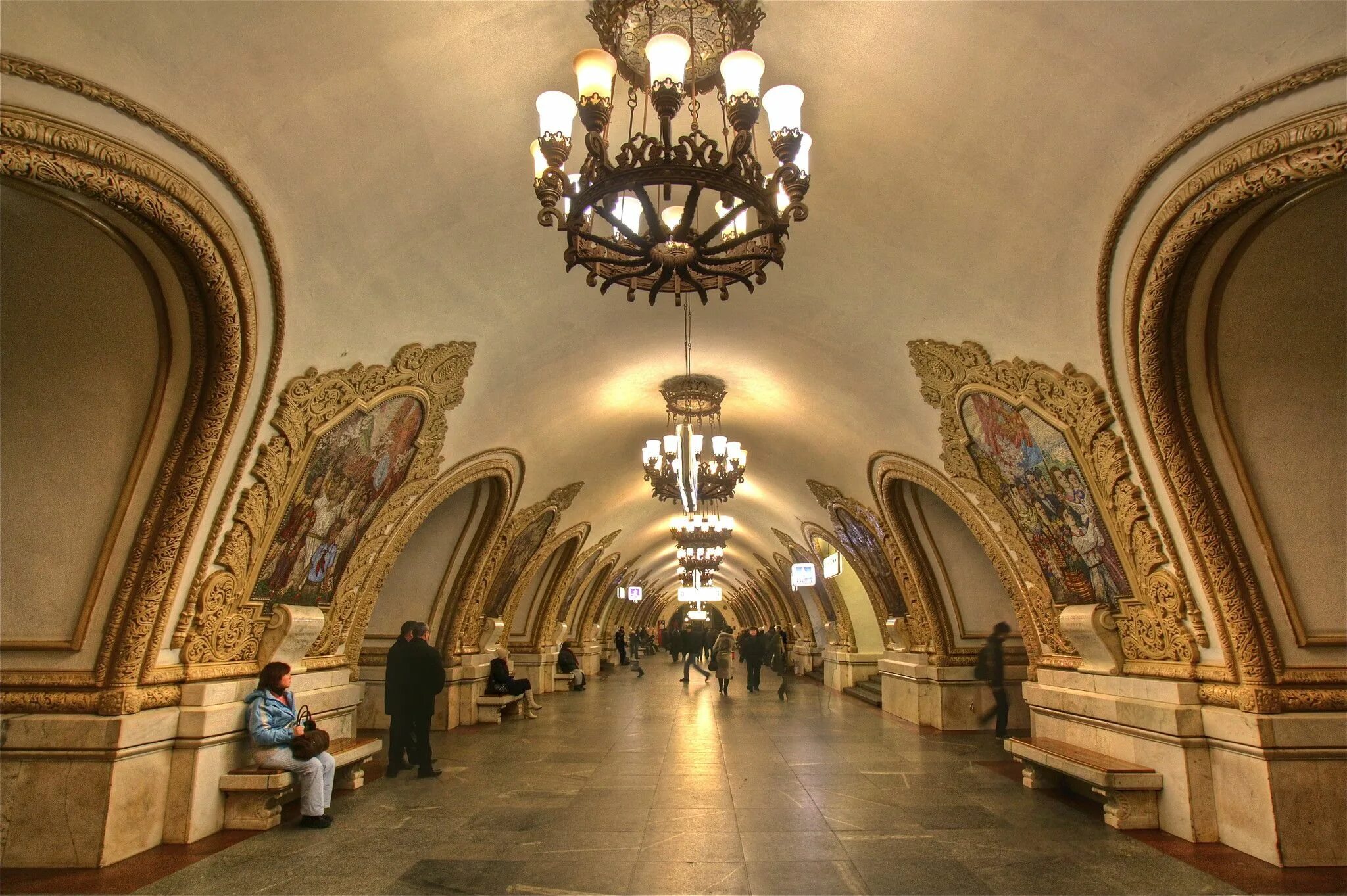 Красивые станции метро фото Moscow Metro - Take 6: Kievskaya Moscow metro, Metro station, Moscow