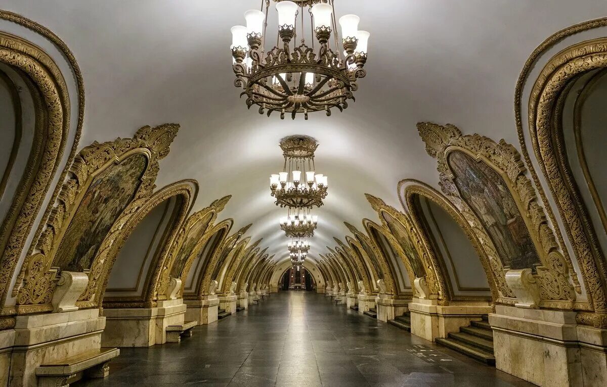 Красивые станции метро фото Топ-10 самых красивых станций метро в Москве Города Миллионники Дзен