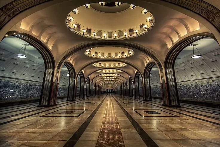 Красивые станции метро фото 89 Of The Most Beautiful Metro Stations In The World Metro station, Amazing arch