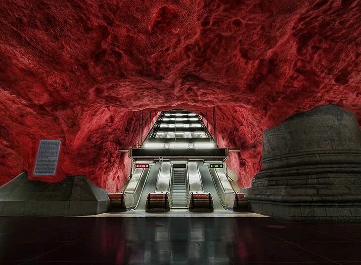 Красивые станции метро фото 20 Of The Most Beautiful Subway Stations Around The World - Architecture & Desig