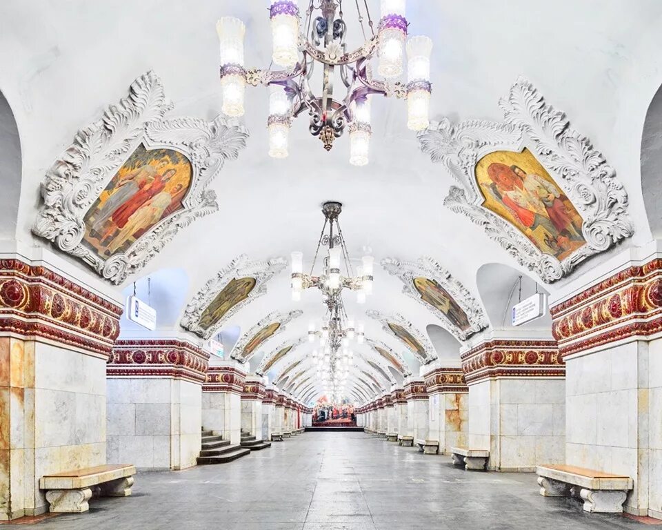 Красивые станции метро москва фото Московское метро - DRIVE2