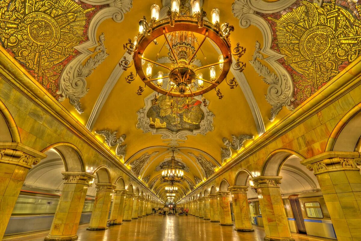 Красивые станции московского метро фото Американец перечислил азиатские признаки России и рассказал, почему Россия никог