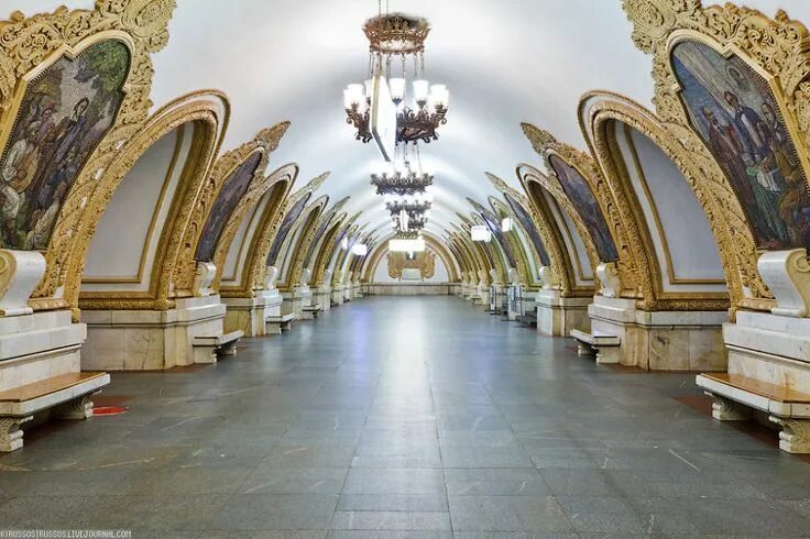 Красивые станции московского метро фото 89 Of The Most Beautiful Metro Stations In The World Станция метро, Места, Архит
