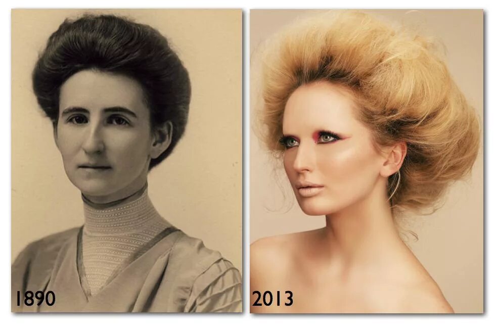 Красивые старые прически 40 Easy Retro & Vintage Hairstyles to Try This Year Vintage hairstyles, Cool hai