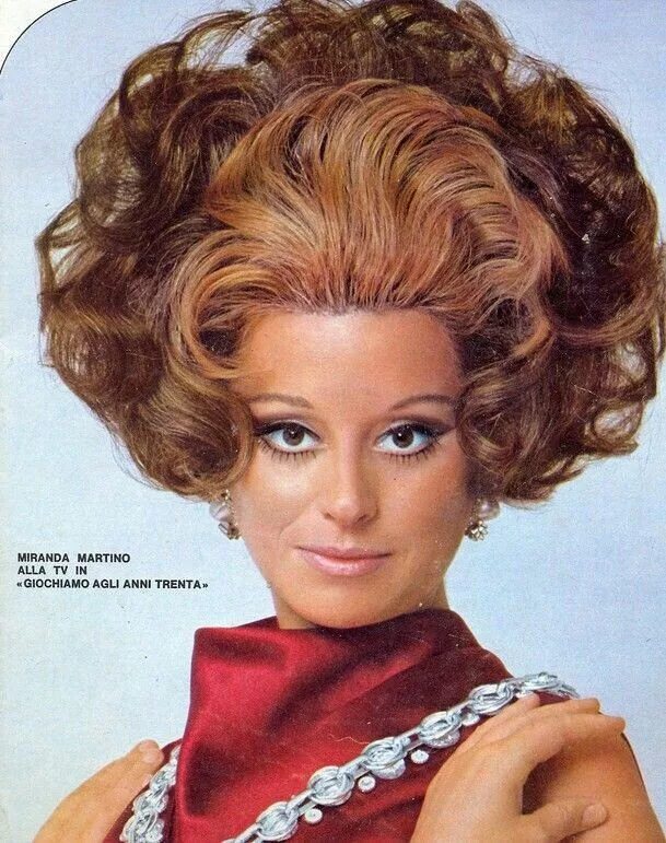 Красивые старые прически Hair - haare - frisuren - peinados Vintage hairstyles, Big hair, Hair photo