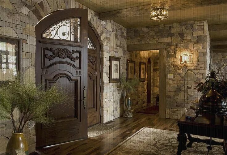 Красивые стены в доме фото 20+ Rustic Home Ceiling Design For Beautiful Interior Design - Freshouz Home & A