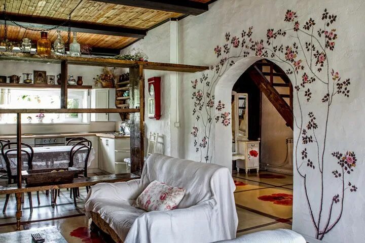 Красивые стены в доме фото Teste padrão de flor na parede Modern interior design, Interior design, Modern i