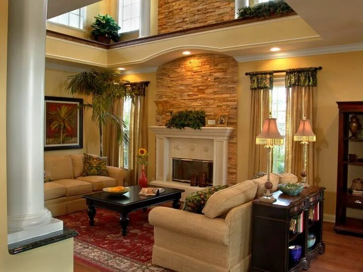 Красивые стены в доме фото Dream house Indian interior design, Minimalist living room, House design