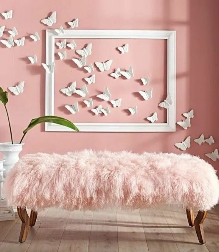 Красивые стены в интерьере своими руками Pin by Gabriella Martins on Pink Pink home decor, Decor, Home decor