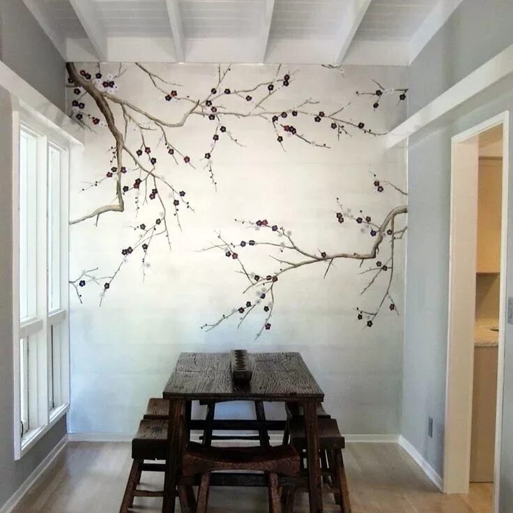 Красивые стены в интерьере своими руками What is a Wall Mural? Limitless Walls - Wall Design Blog Wall murals painted, Di