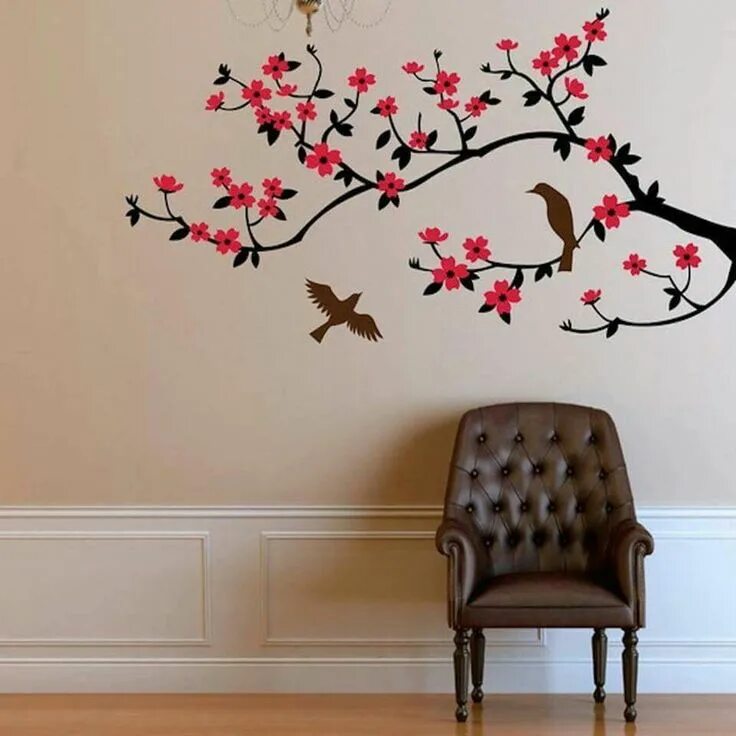 Красивые стены в интерьере своими руками Pin de Mariela Sardón Caruso en casas Decoración de unas, Decoracion de paredes 