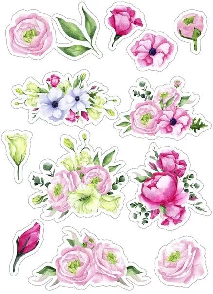 Красивые стикеры для оформления текста 360 Stickers ideas planner stickers, printable stickers, printable planner stick