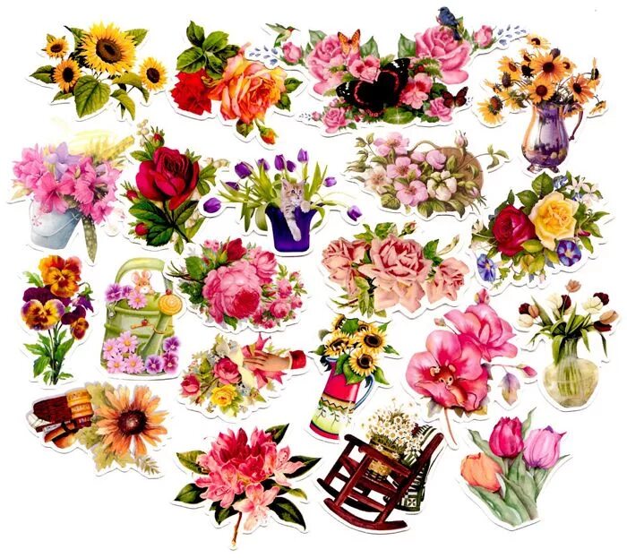 Красивые стикеры для оформления текста sticker ipad Picture - More Detailed Picture about 40pcs Self made Beautiful Flo
