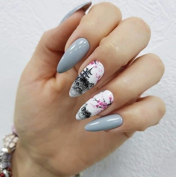 Красивые стили маникюра Pin by ЮА ВА on ногти Manicure, Christmas nails acrylic, Stylish nails art