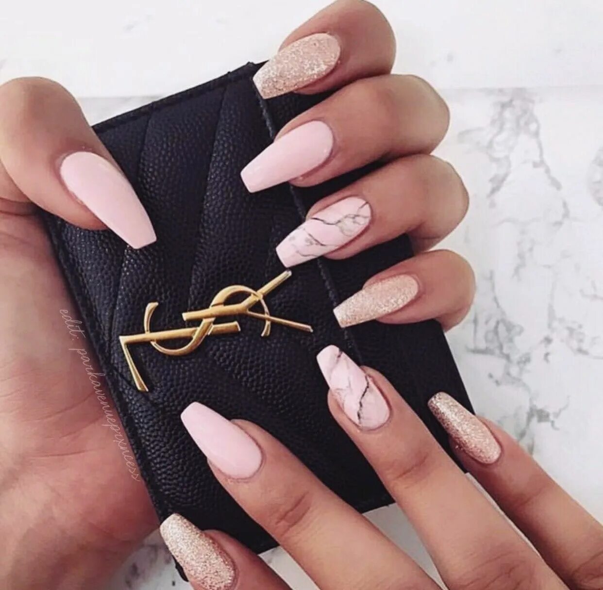 Красивые стили маникюра Outfits, nails, hair, fashion ♡; images Nails inspiration, Luxury nails, Nails i