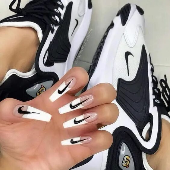 Красивые стили маникюра Pin on ❤ ️nails ❤ Nike nails, Stylish nails, Nail designs