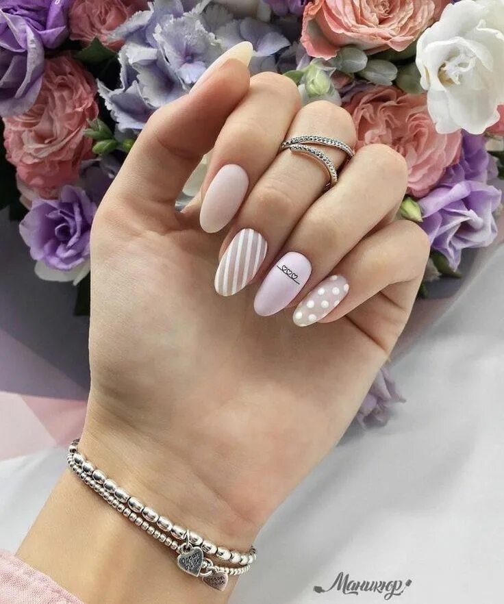 Красивые стили маникюра 25 Elegant Nail Designs to Inspire Your Next Mani - Major Mag Дизайнерские ногти