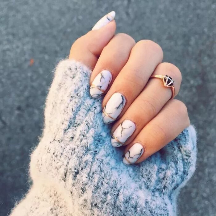 Красивые стили маникюра Accurate nails, Beige blue nails, Beyonce nails, Birthday nails, Everyday nails,