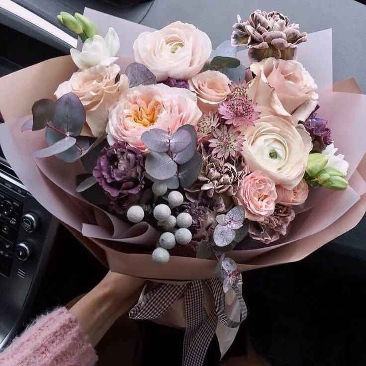 Красивые стильные фото цветов Pin by Yousra Mahmoud on Flowers Flower arrangements, Flowers bouquet gift, Tren