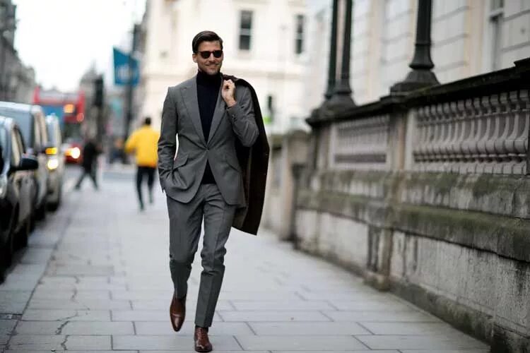 Красивые стильные мужчины фото Lo mejor del street style de LFW menswear (With images) Mens pants fashion