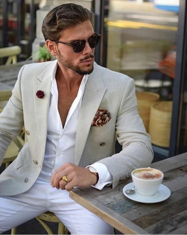 Красивые стильные мужчины фото Pin by Antonin1852 on Mode Homme Mens fashion casual, Mens clothing styles, Mens
