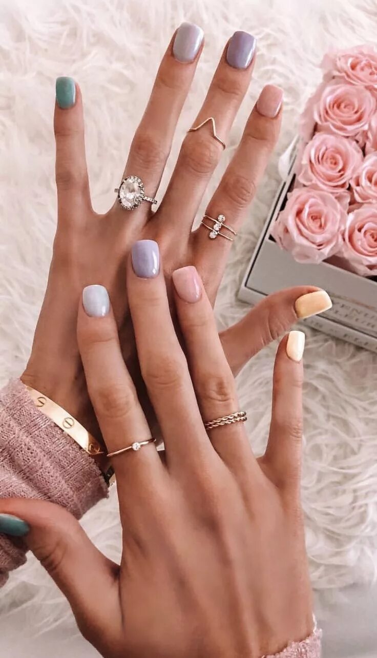 Красивые стильные ногти маникюр Pin by Mackenzie Monten on Nails Perfect nails, Cute acrylic nails, Beautiful na