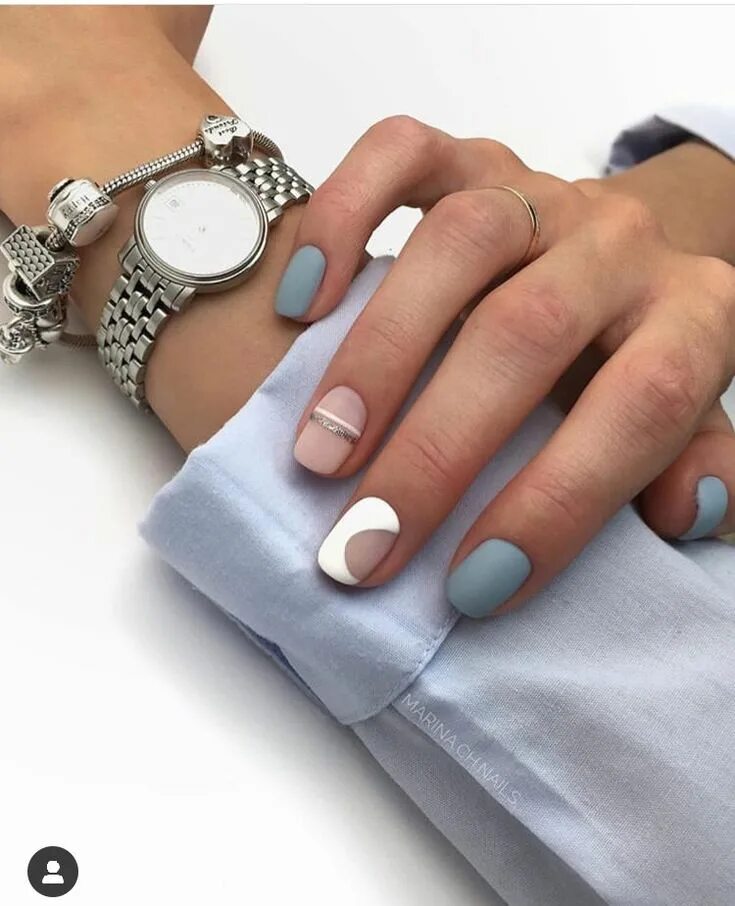 Красивые стильные ногти маникюр Pin de Jovi Nail en Идеи дизайнов Manicura de uñas, Manicura de moda, Manicura p