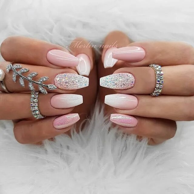 Красивые стильные ногти маникюр фото IDEAS PARA UÑAS BIEN BONITAS Y DELICADAS - Fire Away Paris Pretty nail art desig