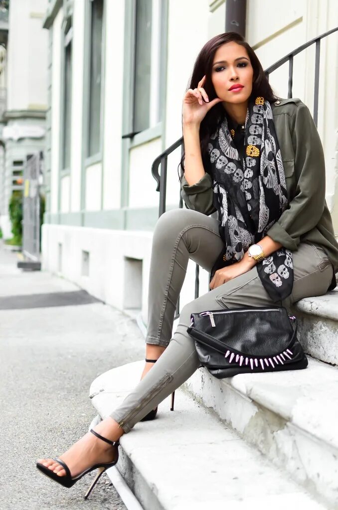 Красивые стильные женщины фото Pin von Janina C. auf My Style F/W pt1