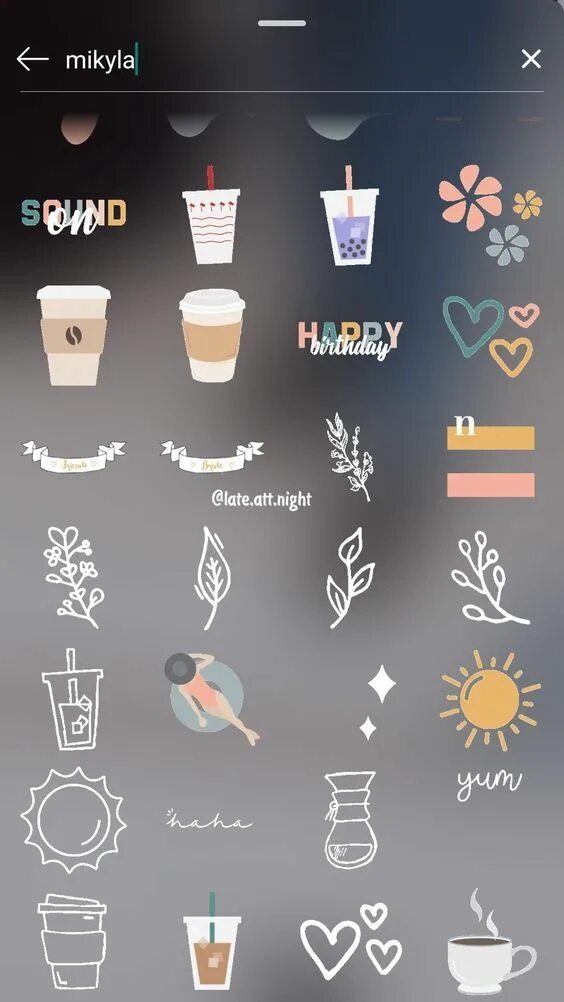 Красивые сторис в инстаграме оформление GIFs para Instagram Stories Ideias instagram, Instagram blog, Novidades instagra