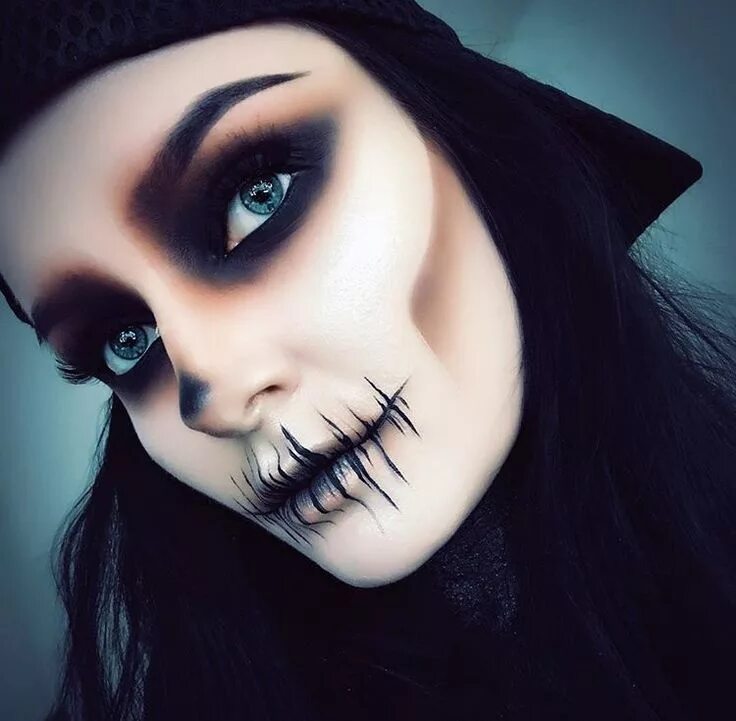 Красивые страшные макияжи Pin on make artistica Halloween makeup, Halloween makeup scary, Halloween costum