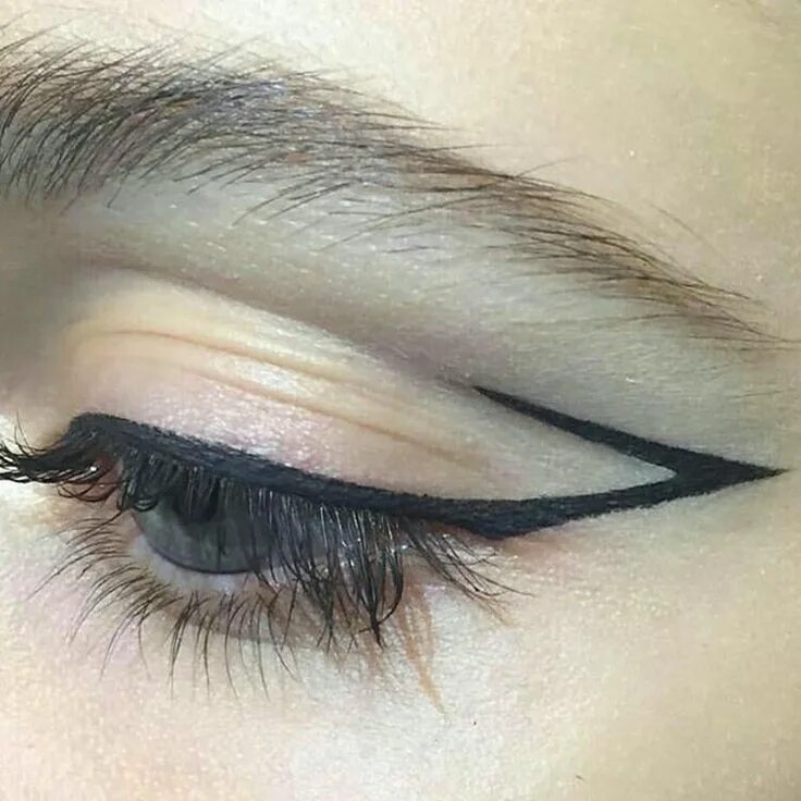 Красивые стрелки на глазах фото Pinterest Makeup eyeliner, Eye makeup, Eye makeup tips