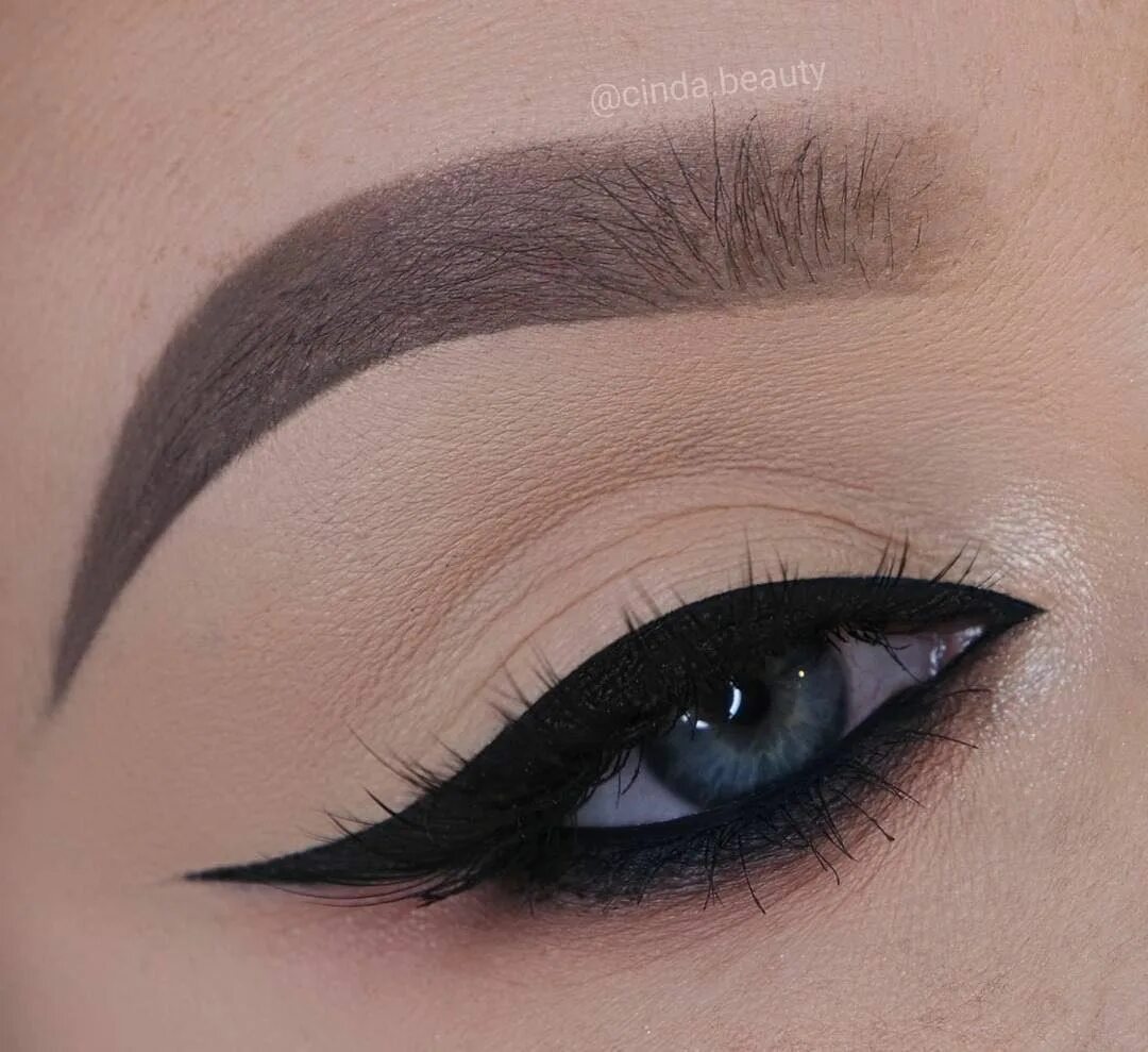 Красивые стрелки на глазах фото 16.1 k gilla-markeringar, 50 kommentarer - Anastasia Beverly Hills (@anastasiabe