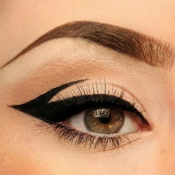 Красивые стрелки на глазах фото Pin by gentri.jade on Beauty. in 2024 No eyeliner makeup, Makeup eyeliner, Eye m