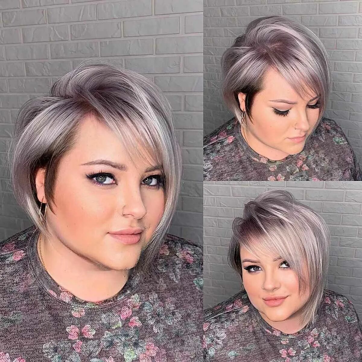 Красивые стрижки 2024 года женские 60+ Trendiest Layered Bob Haircut Ideas of 2024 Short hair haircuts, Short bob h