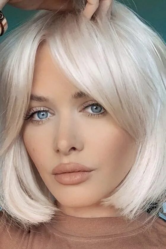Красивые стрижки 2024 года женские 20+Trendy Haircut Ideas With Curtain Bangs Chin length hair, Long hair styles, S