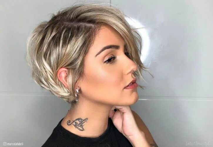 Красивые стрижки 2024 женские 15 Cutest Pixie Bob Haircut Ideas