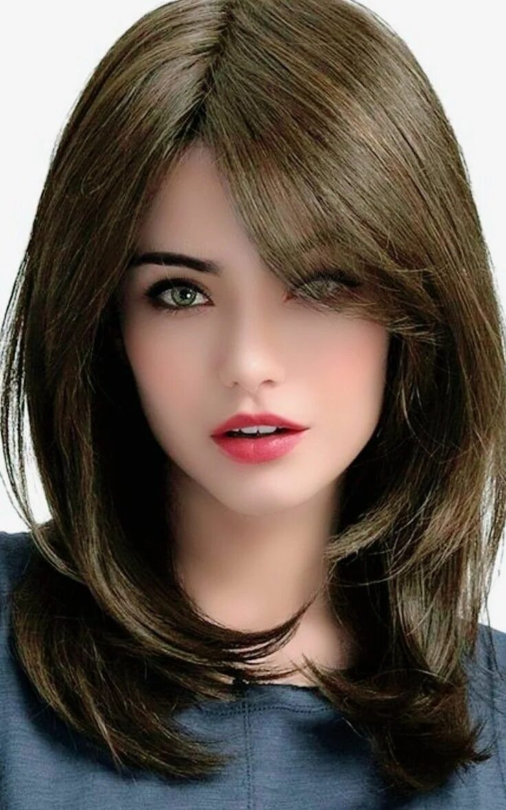 Красивые стрижки девушек фото Pin on Bellas #3