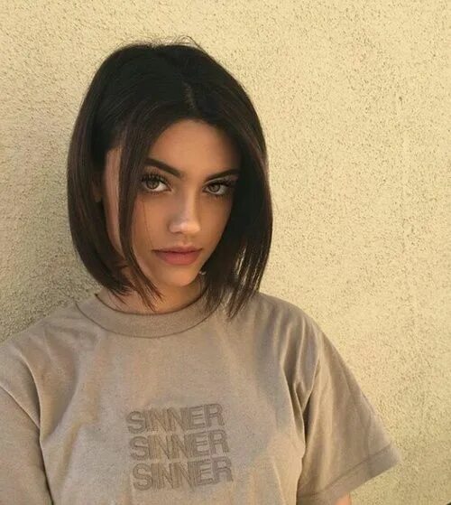 Красивые стрижки девушек фото Loubna Meron Cabello corto tumblr, Cortes de cabello corto, Pelo de moda