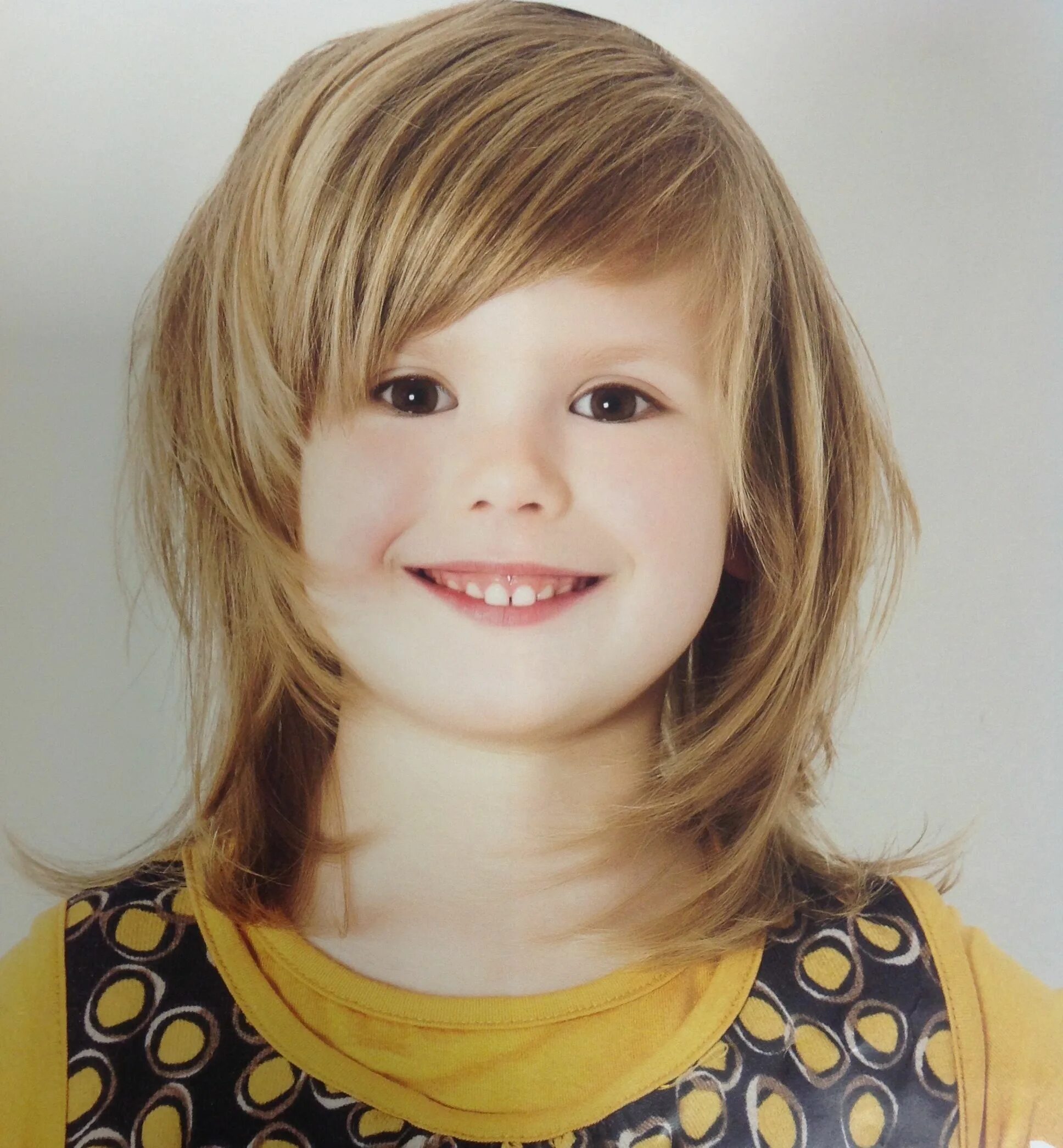 Красивые стрижки для девочек длинные Pin on Kinderkapsels