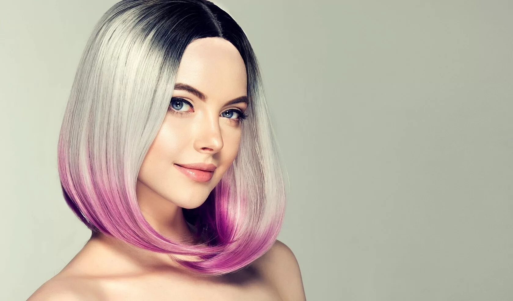 Красивые стрижки для девушек 2024 Окрашивание волос в салоне красоты Beauty *ТК "Космос"*Московский район*Санкт-Пе