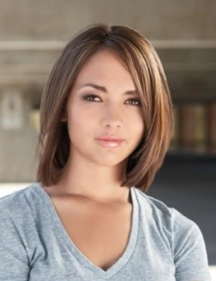 Красивые стрижки для девушек 2024 30 Fabulous Medium Length Haircuts Medium hair cuts, Medium bob hairstyles, Hair